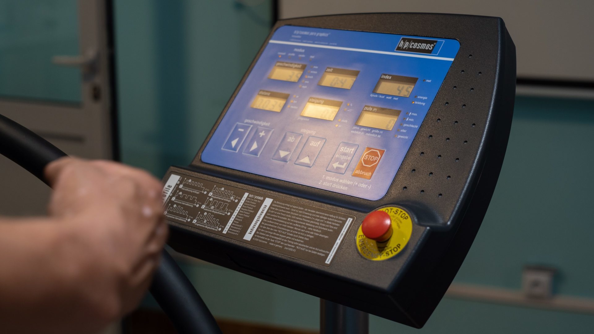 Prestationsdiagnostik hos ALLMED Sport