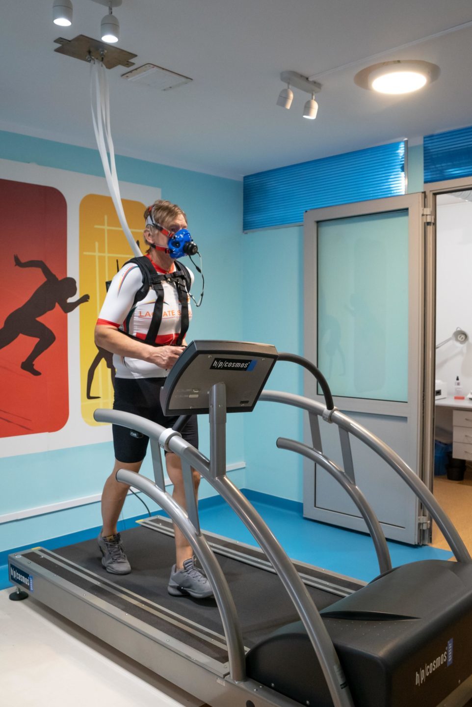 Laboratorieutrustning hos ALLMED Sport