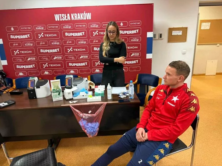 ALLMED och Wisła Kraków