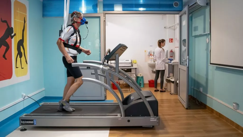 ALLMED Sport – entré till laboratoriet