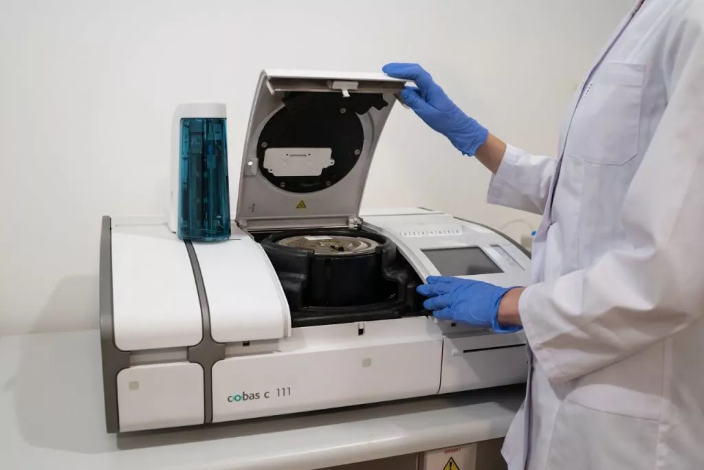 ALLMED – modernt medicinskt laboratorium