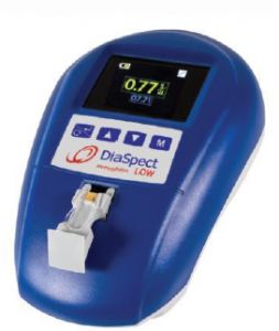 DiaSpect Hemoglobin T-LOW analysator
