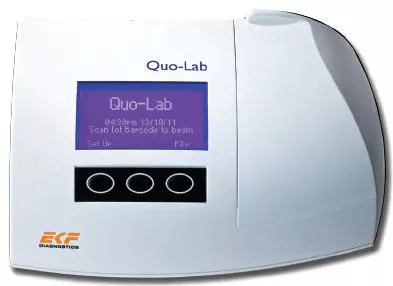 Quo-Test HbA1c-analysator